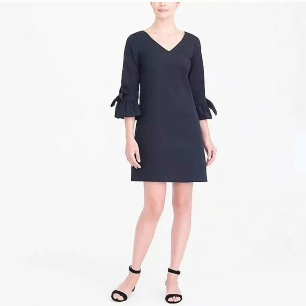 J. Crew black dress